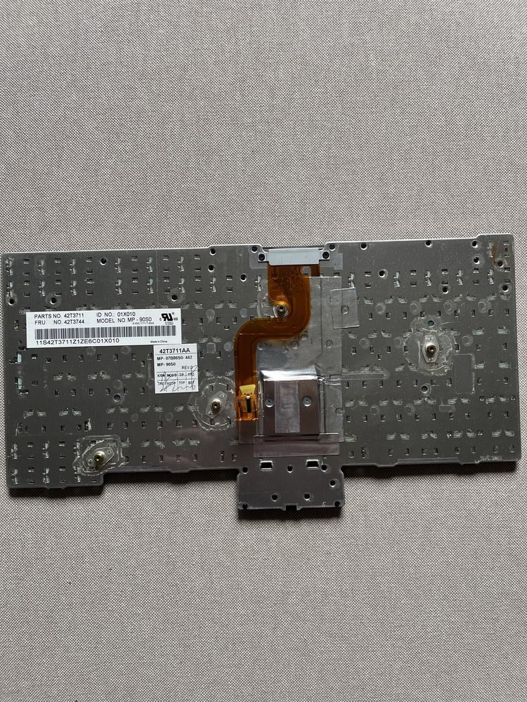 Klawiatura Lenovo X200 oryginalna