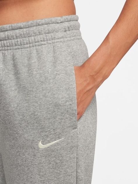 Жіночі спортивні утеплені штани nike w nsw phnx flc mr flare pnt