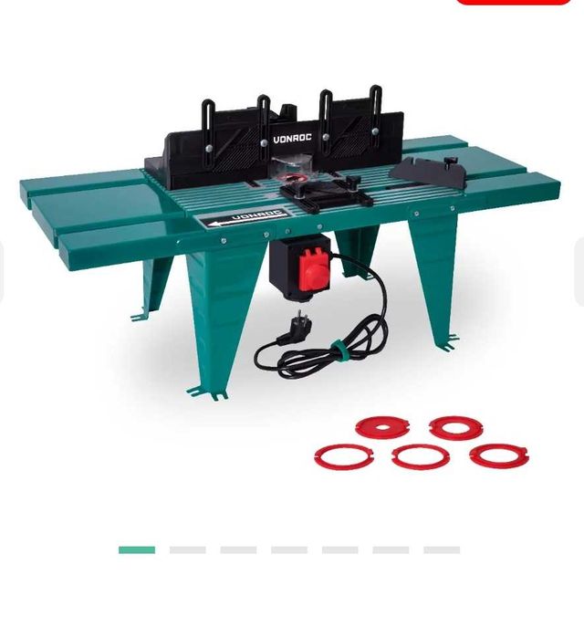 Mesa para tupia invertida perfeita para bricolage.