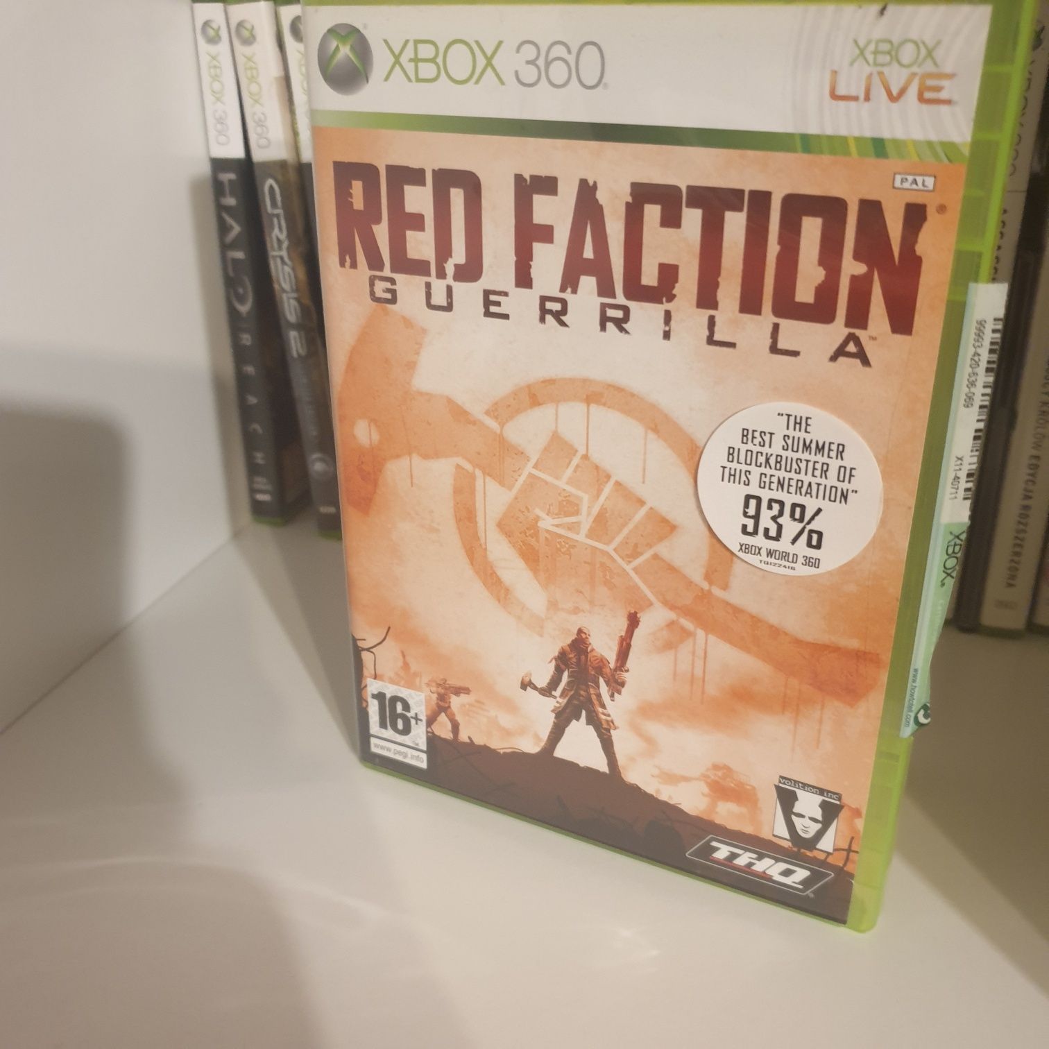 Red faction guerrilla xbox 360 gry xbox 360