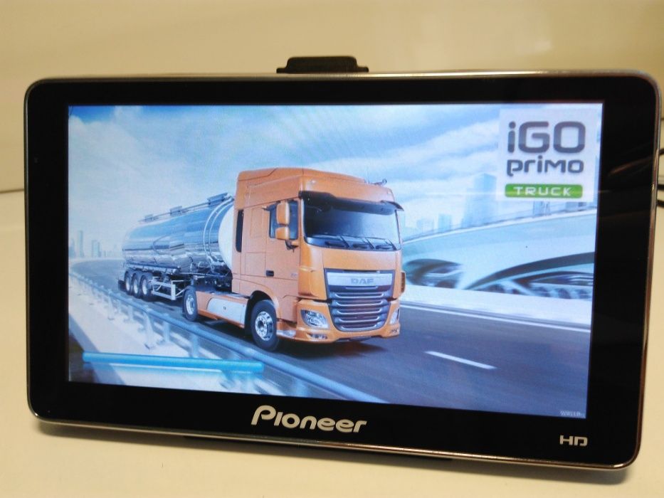 Автомобільний навігатор PIONEER 7 дюймів. Navitel / IGO Truck 2025