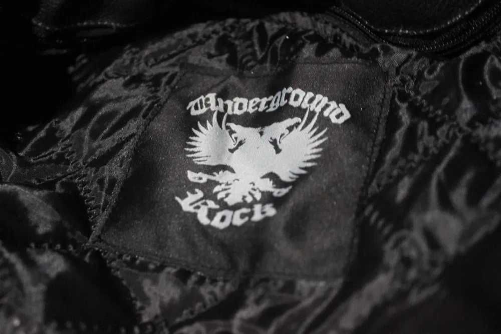 Kurtka skórzana męska Ramoneska 100% skóra rozmiar L