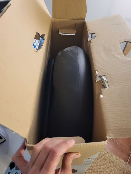 Saco de boxe insuflável