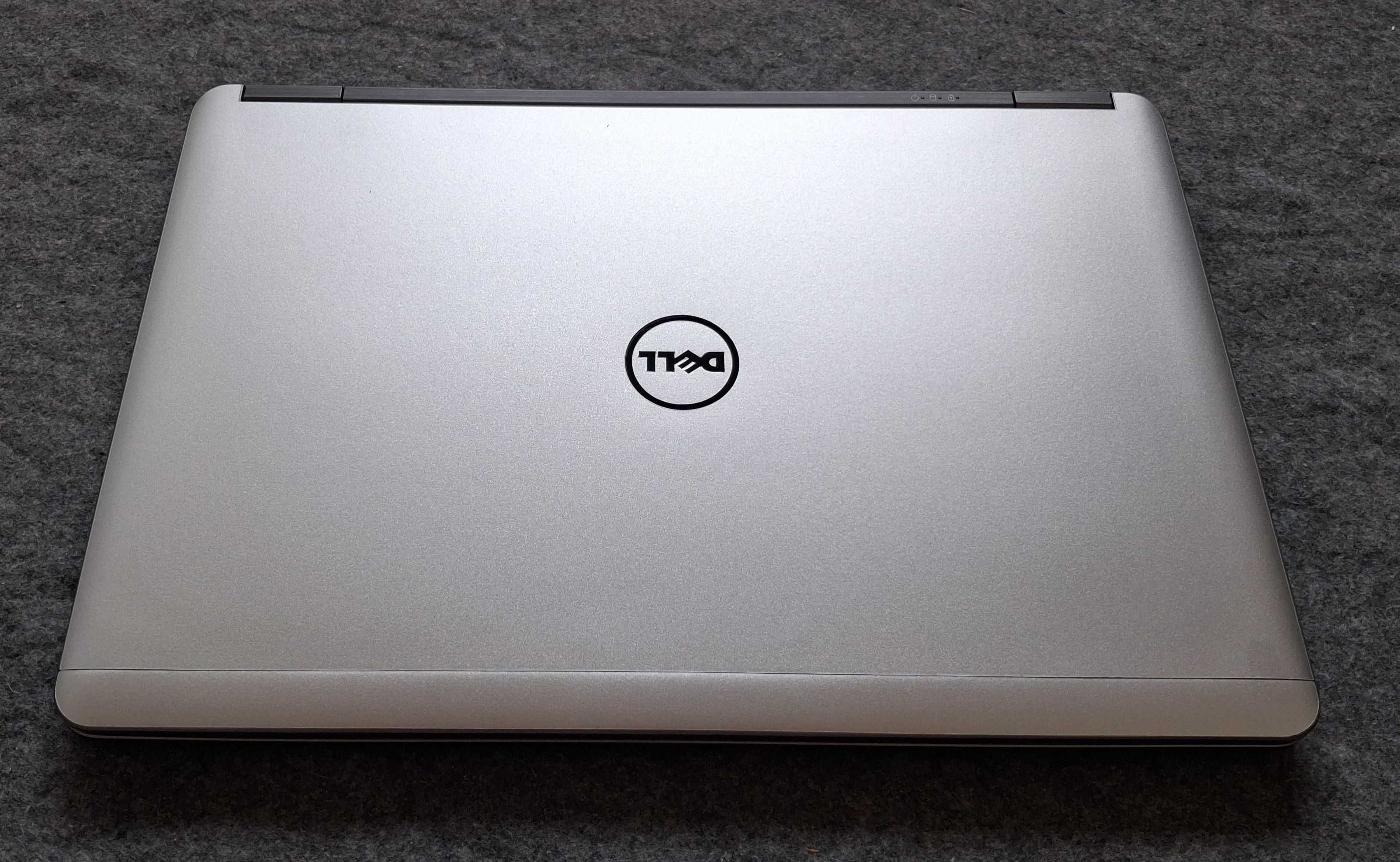 Laptop 14" Dell E7440 FHD 1920x1080 * I7 * 8GB * 240GB SSD W10 KLASA A
