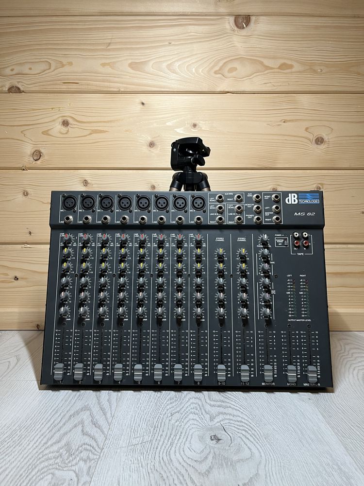 Mischpult 12-Kanal dB-Technologies MS 82