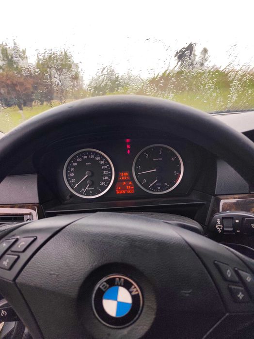 Автомобіль BMW E60 M57