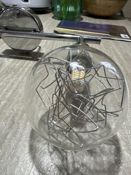 Lampa wisząca i kinkiet .