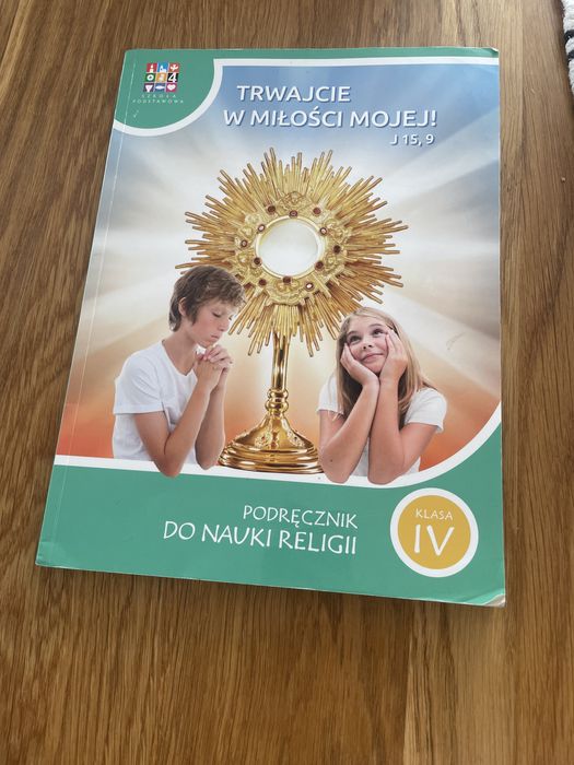 Ksiazka do religi klasa 4
