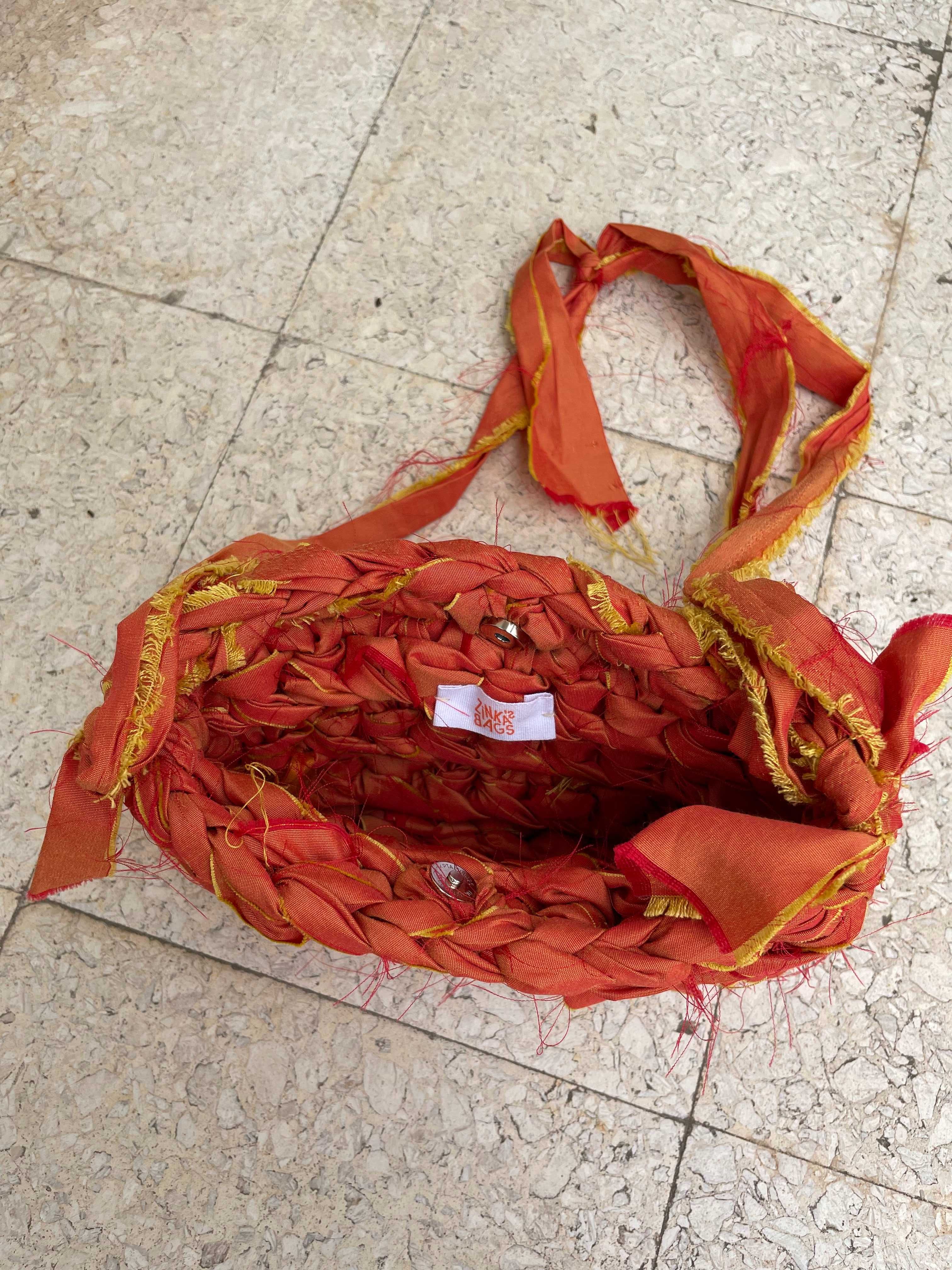 Bolsa feita à mão