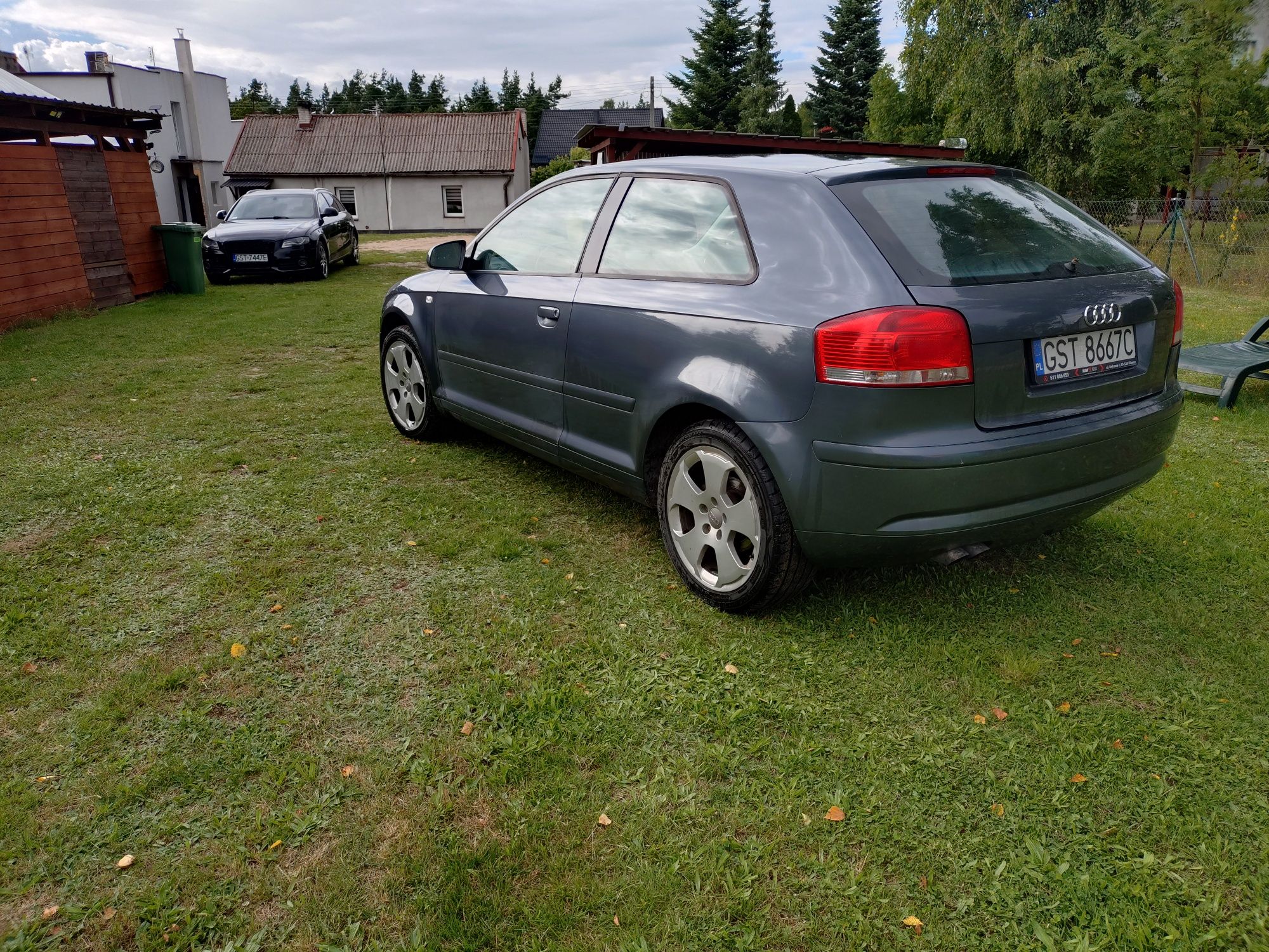 Audi A3 8p 2003rok