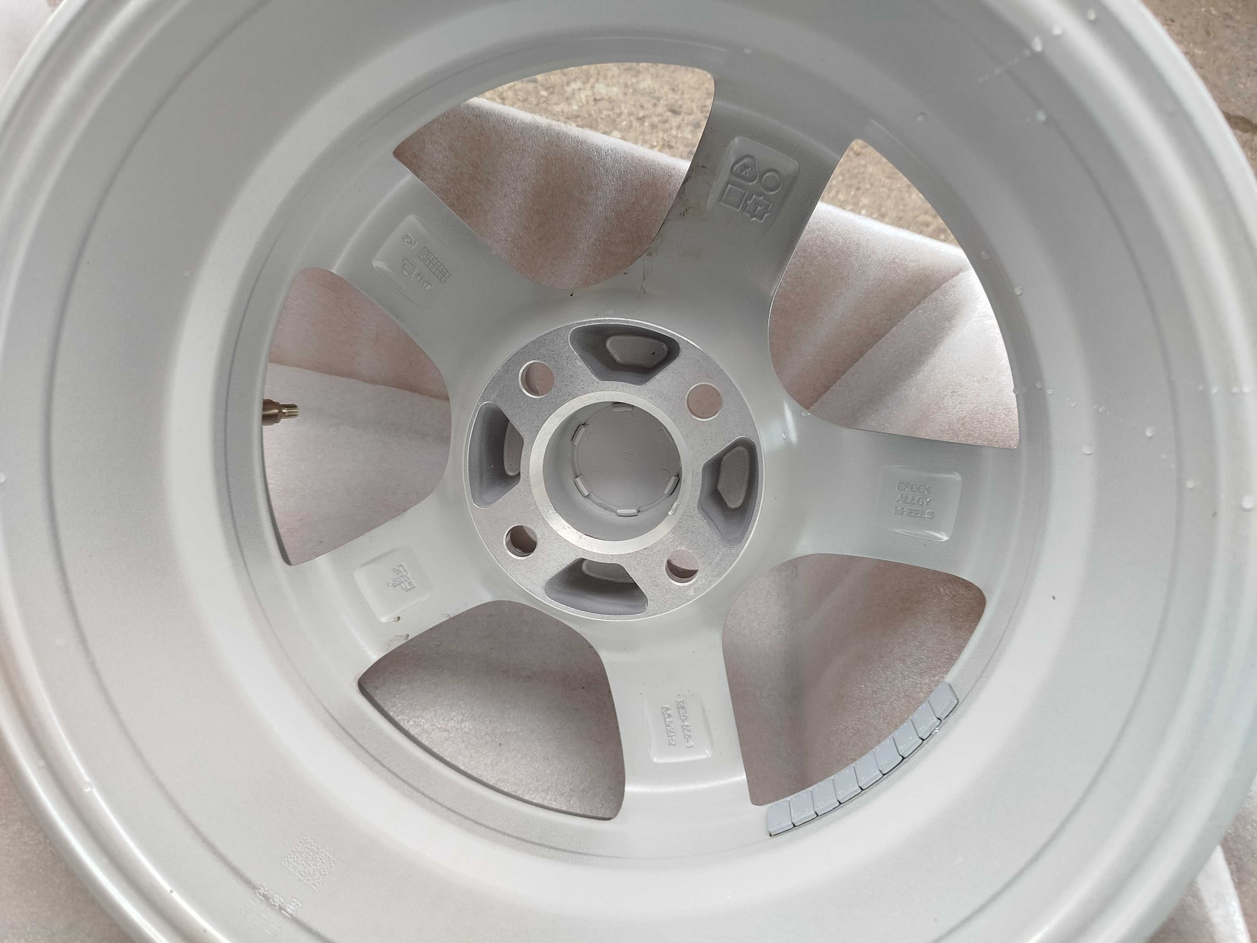 A76#Alufelgi DEMO 16" et38 4x108 Ford Fiesta 7 8 MK7 MK8 Ka B-Max