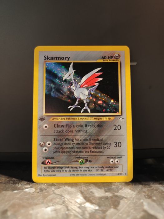 Karty holo 1st edition ! Unikaty neo Genesis pokemon