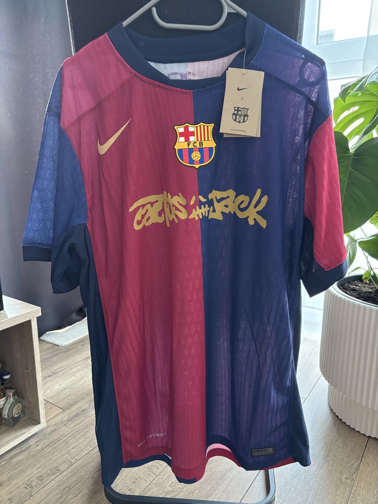 FC Barcelona x Travis Scott Cactus Jack