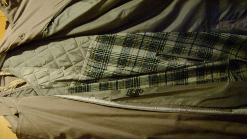 Плащ мужской с подкладкой