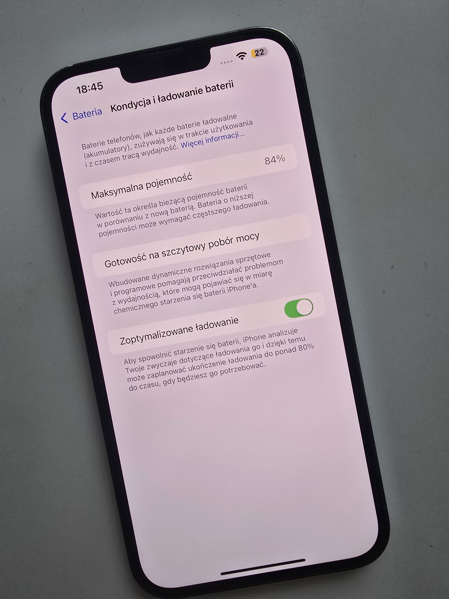 Apple Iphone 13 PRO Max - 128 GB, stan BDB+