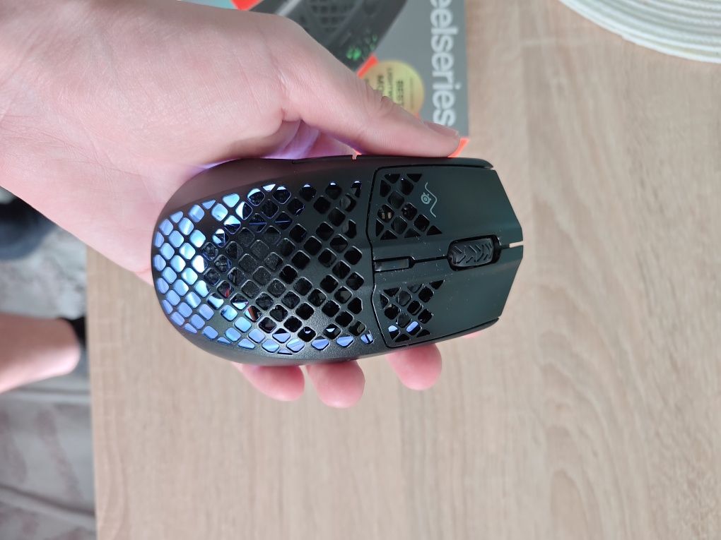Steelseries Aerox 3 Mysz Bezprzewodowa Nowa