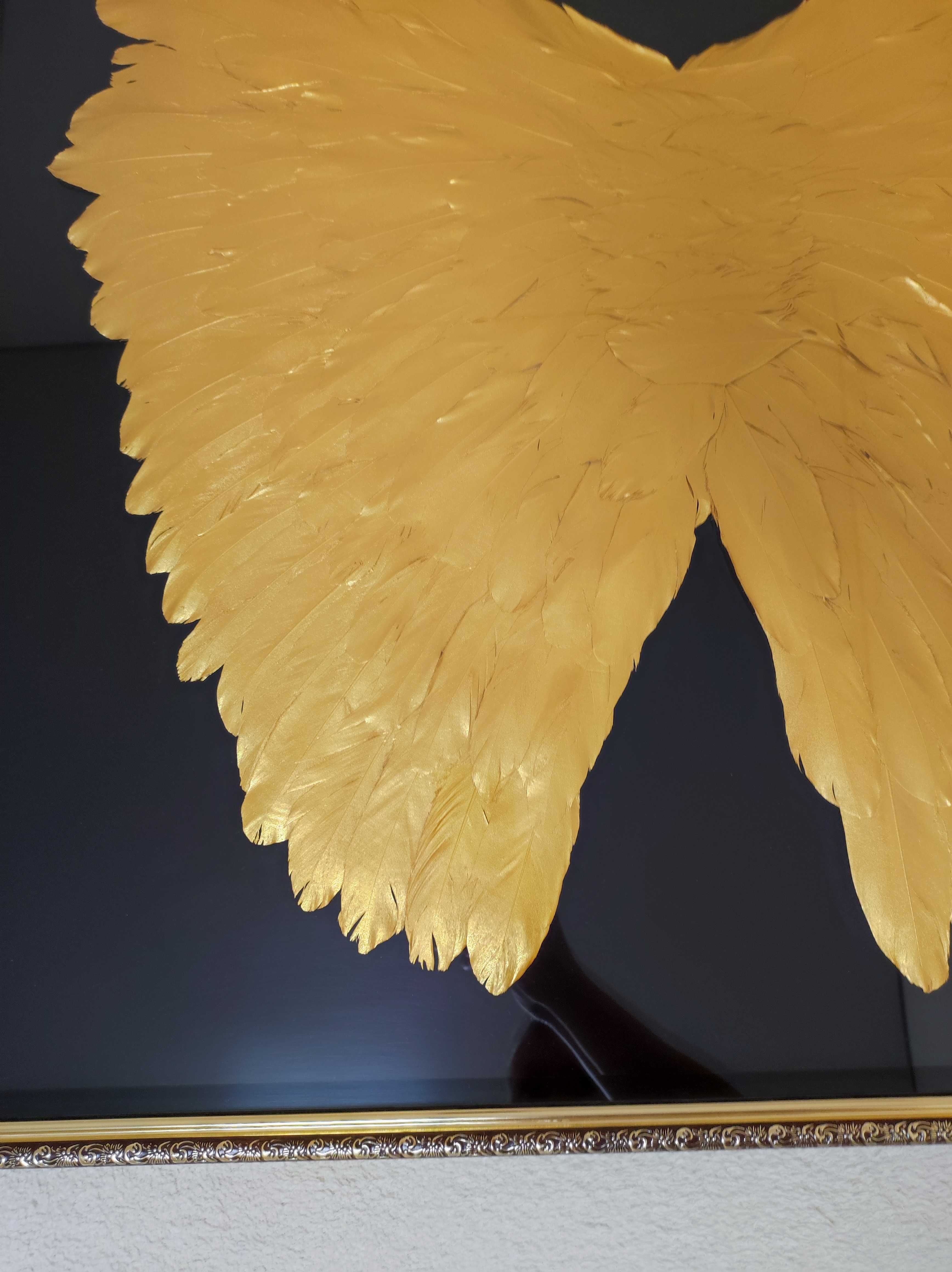 Картина, декор, панно, Handmade Крила Ангела, Angel's wings