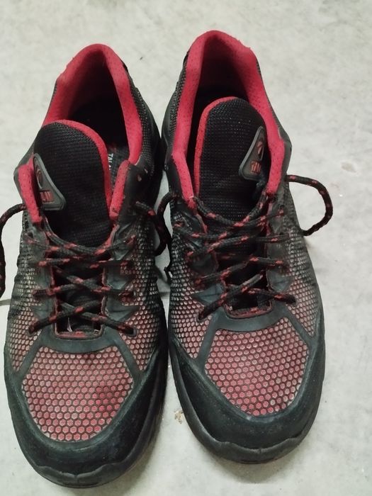 sapatilha de segurança