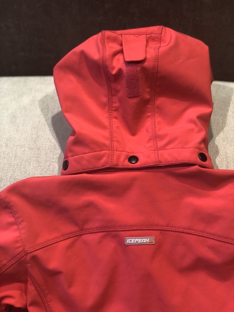 Kurtka softshell windstopper bluza PEAK Performance