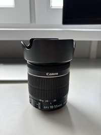 Obiektyw Canon EF-S 18-55mm