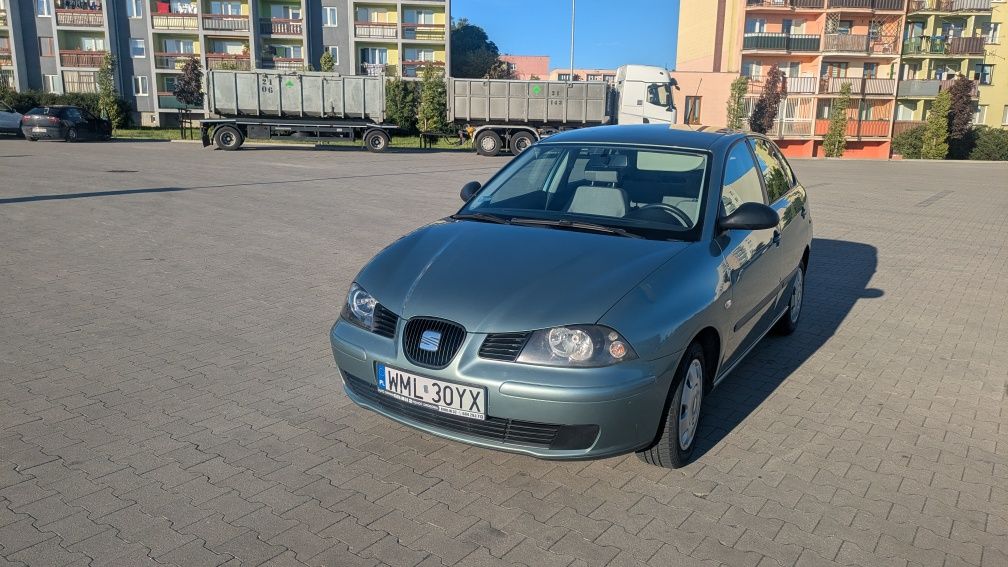 Seat Ibiza III 2004 Polska salon 1.4 benzyna