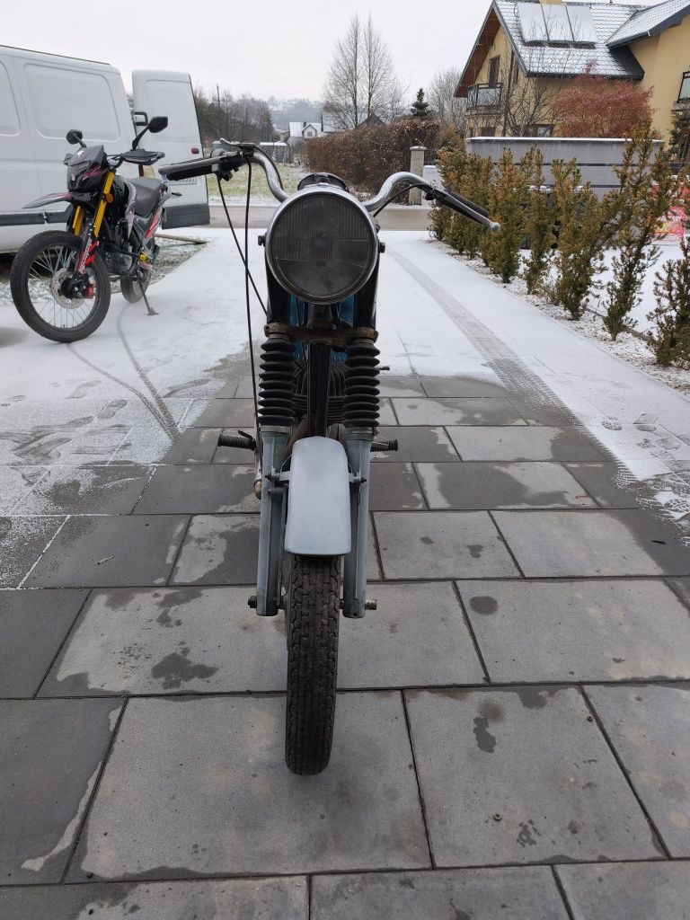 MZ TS 125 Wysyłka Dobry Stan