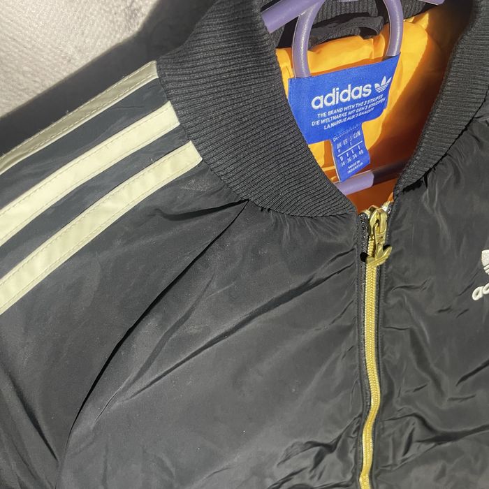 куртка бомбер adidas