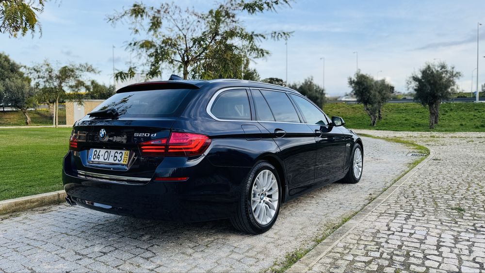 BMW 520d (F11) - Cx Auto - Nacional