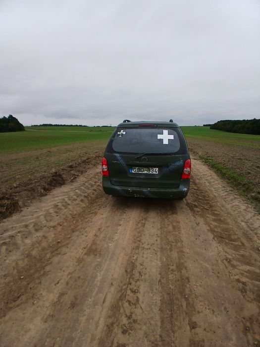 Mazda mpv. 2.0.диз.