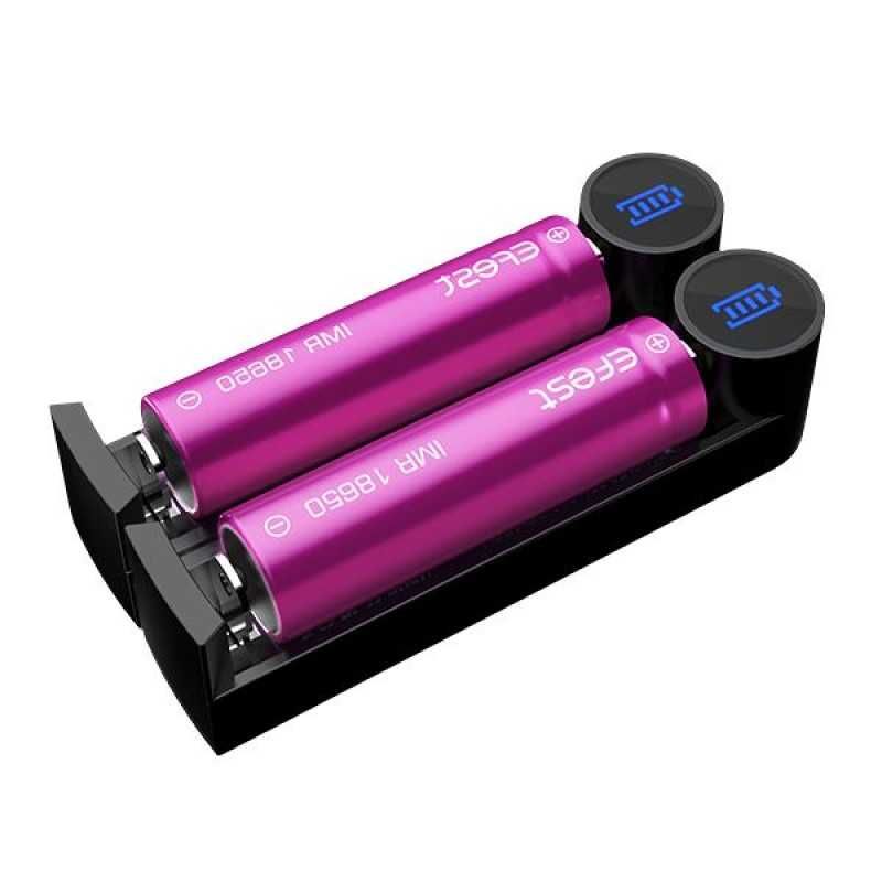 Carregador Efest Slim K2
