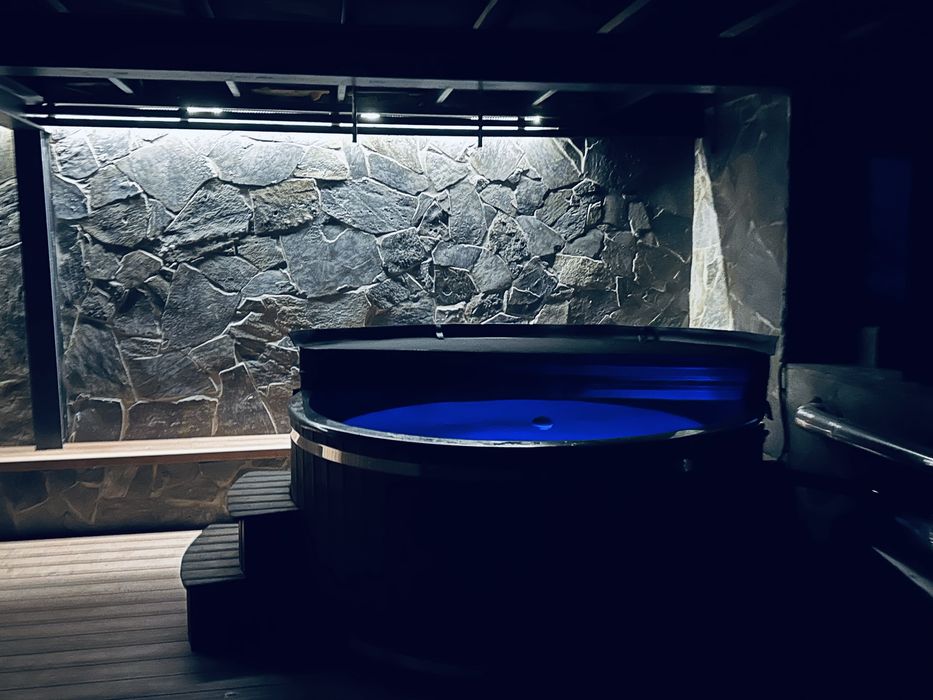 Dom z jacuzzie wynajem 250 zl/ osoba ( od 6 osob)