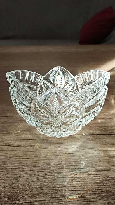 Kryształ Na Przekąski Orzeszki Stan Bardzo Dobry 2x