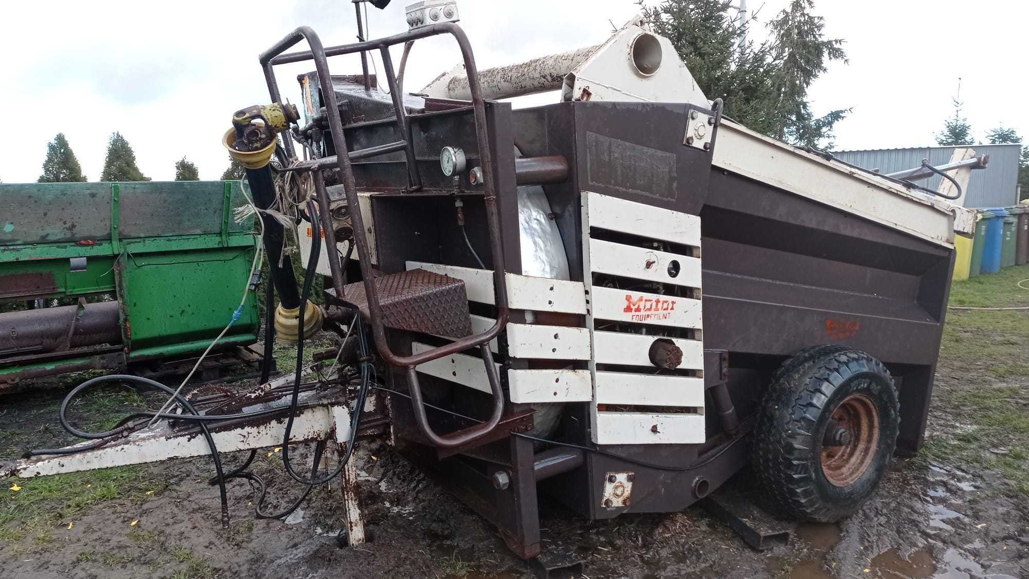 Ścielarka do słomy, rozdrabniacz Agriane MS 5000 nie Kuhn, Tomahawk