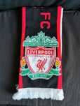 Oryginalny Szalik dwustronny UCL AJAX LIVERPOOL FC Gruby Śliczny