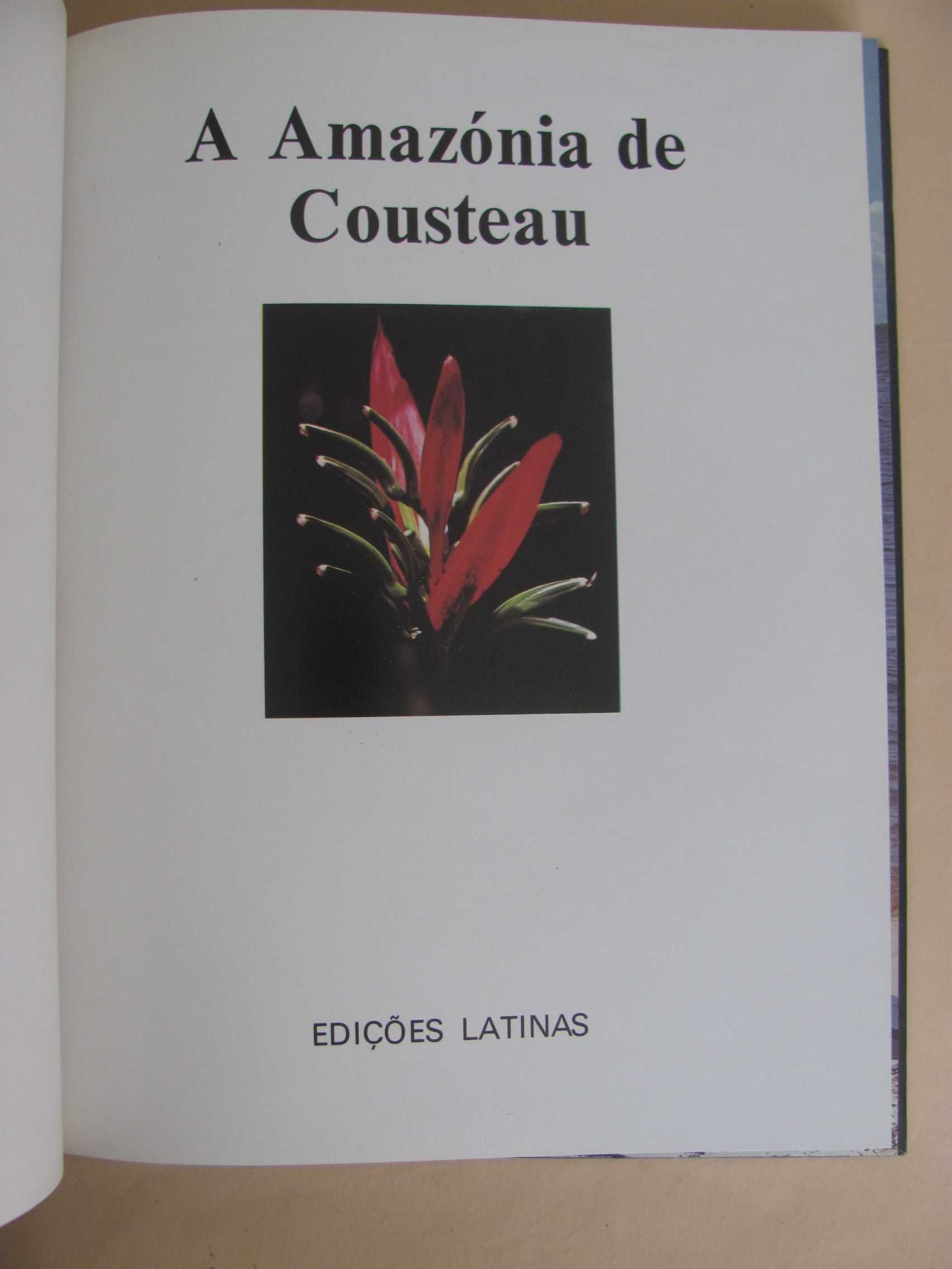 Cousteau no Amazónia
por Jacques -Yves Cousteau