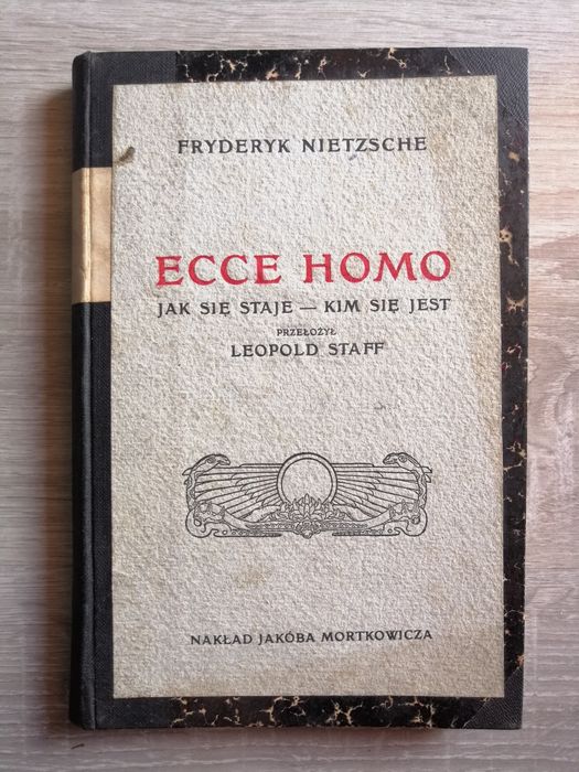 ECCE HOMO - Friedrich Nietzsche 1909