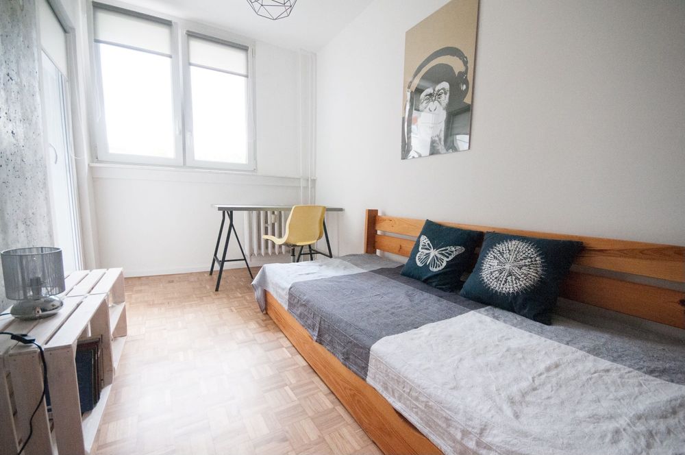 Pokój koło Magnolii, po remoncie