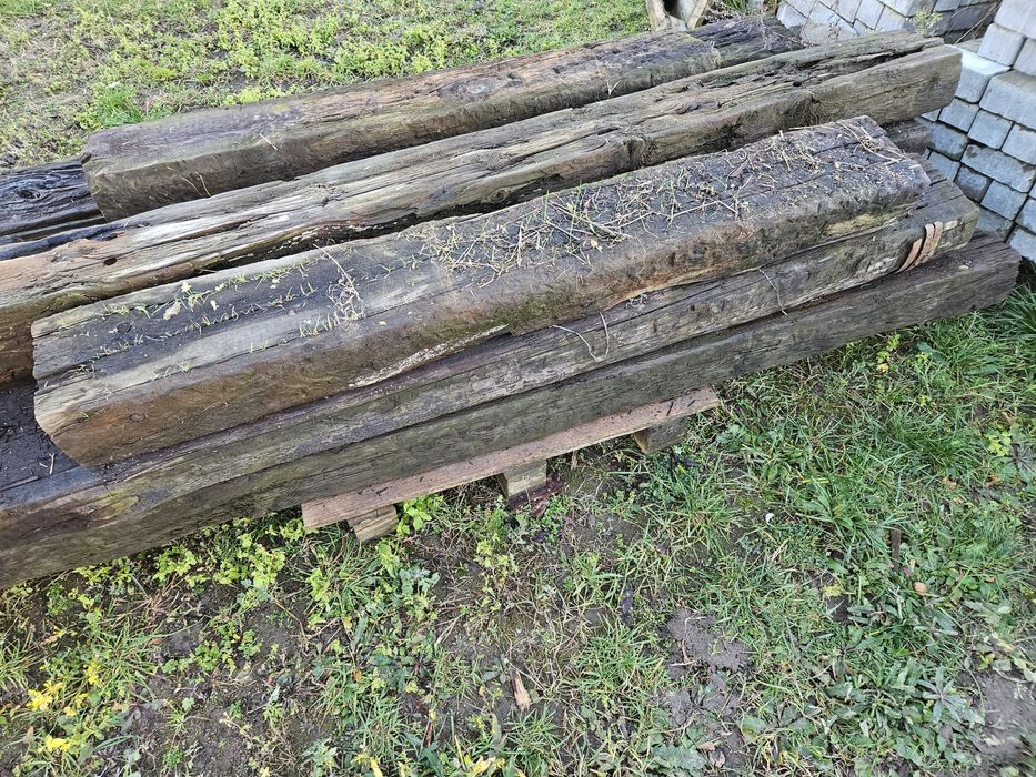 Belka drewniana stara