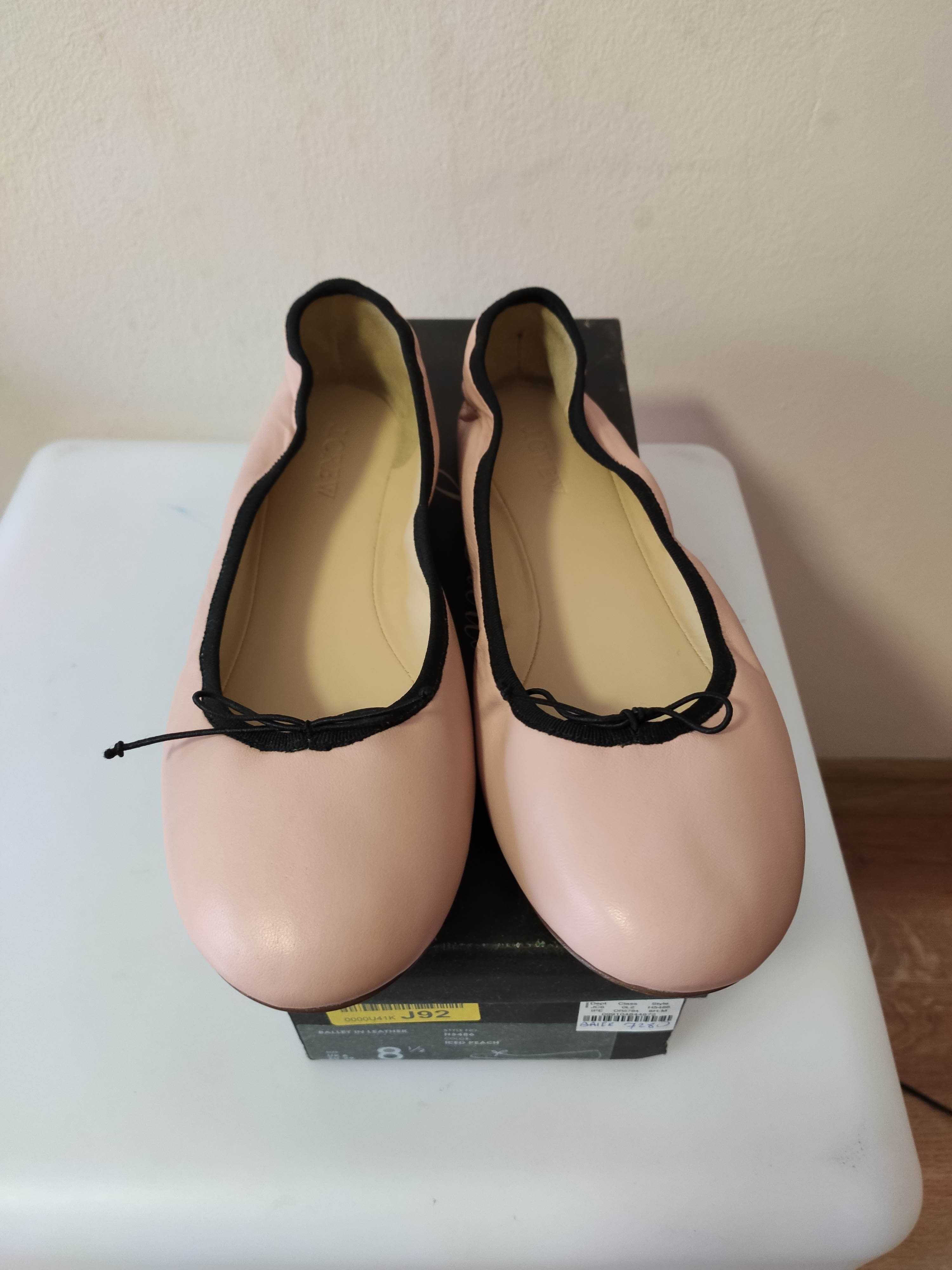 Buty J.CREW EVIE BALLET Baleriny r.39 Używane