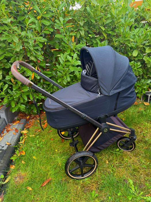 Wózek  Cybex  priam 2.0 w pełni wyposażony