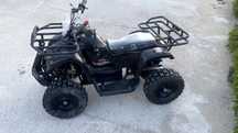 Quad Quady Mini Quad elektryczny nowy w kartonie duży koła pompowane 6