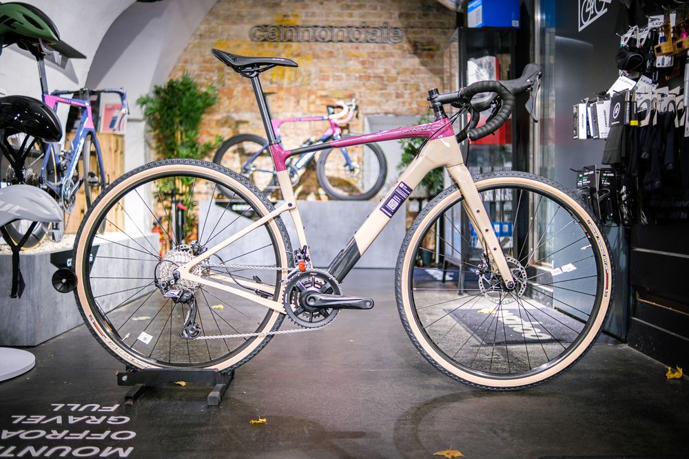 Topstone Carbon 3 QSD Apex 1x12 R. L Cannondale Warszawa FV23%