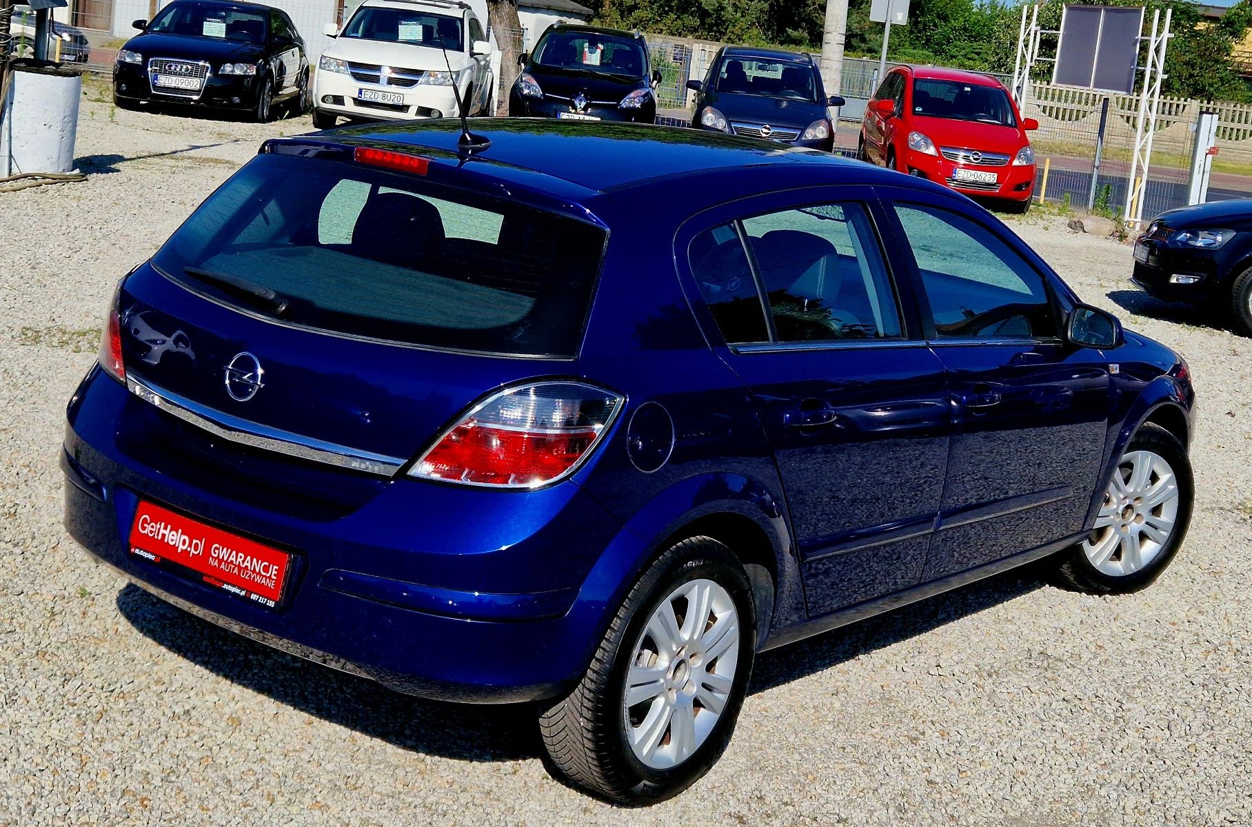 Astra H Nowy rozrząd Po serwisie  Ksenon Skóra Alu 2009r Zamiana też