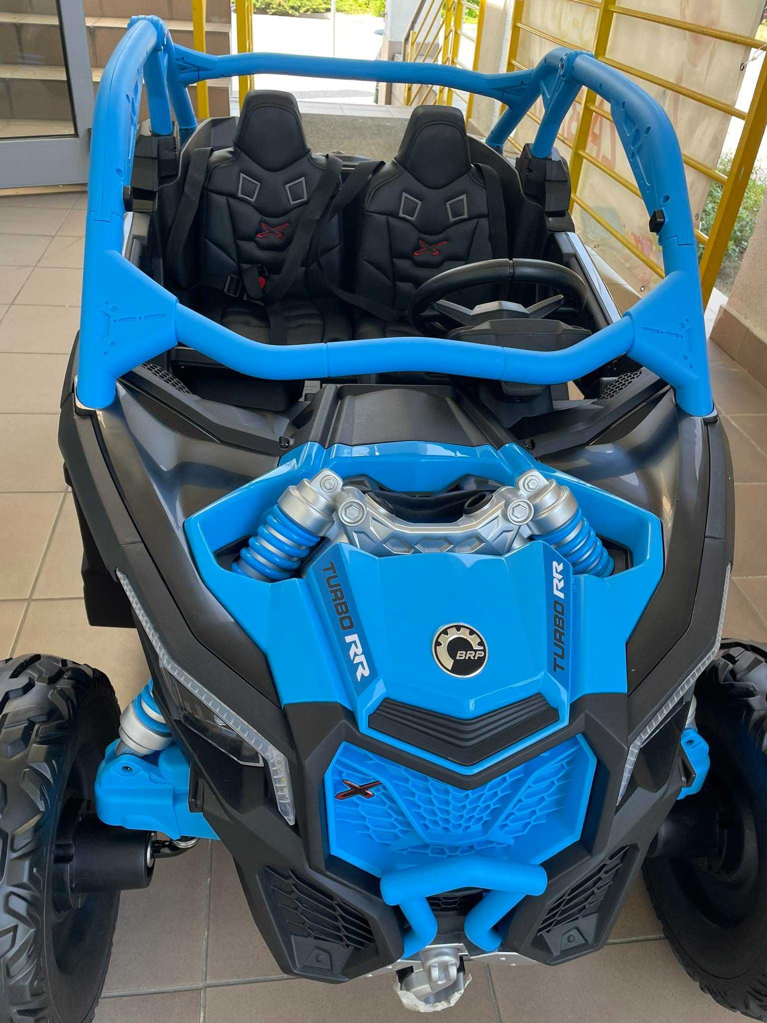 Buggy Can-am Na Akumulator  2x24V7Ah do 70 kg 4x4