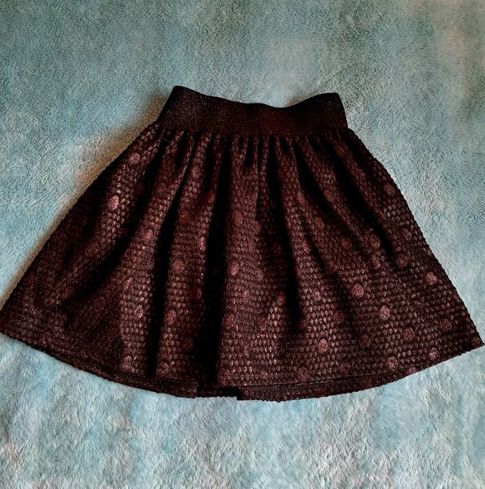 Spódniczka dziewczęca czarna