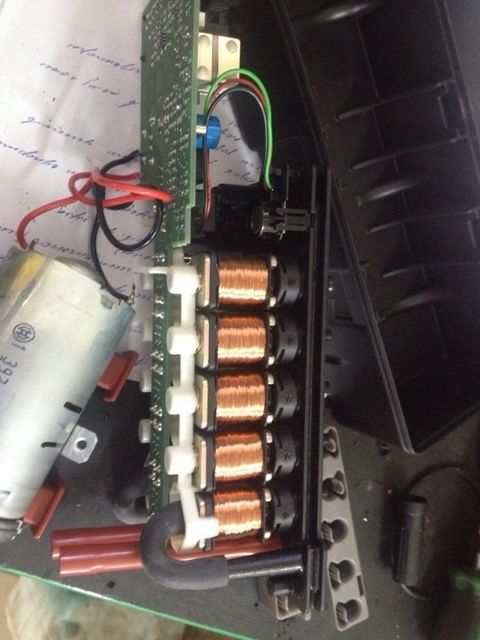 Mercedes W140 W220 компрессор,клапана печки (ремонт)