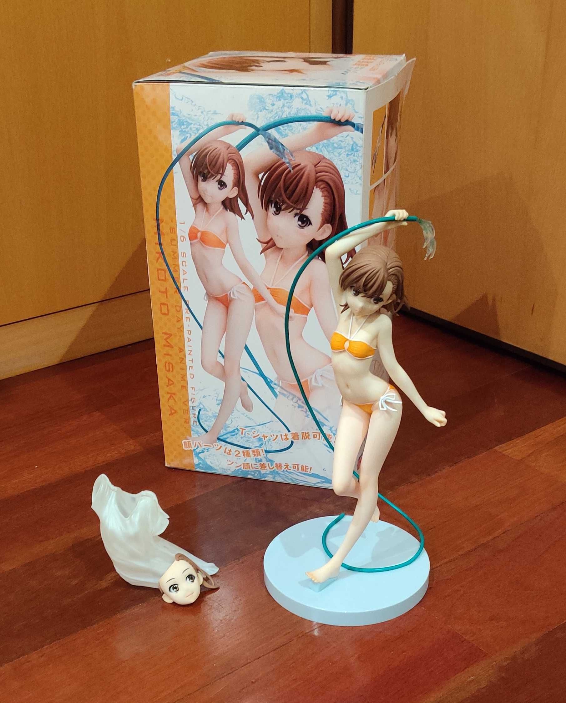 Misaka Mikoto Summer Collection statue