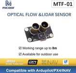 Fluxo óptico MicoAir e sensor Lidar, MTF-01