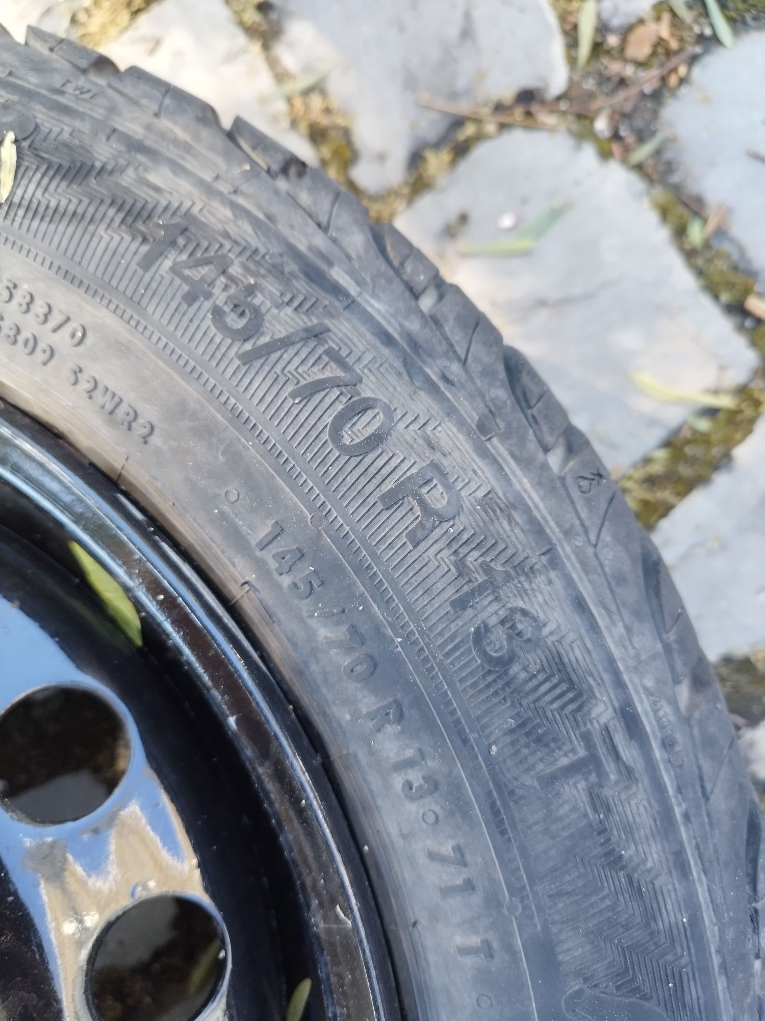 2 jantes em ferro  13"  de roda Renault