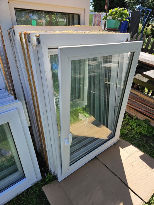 Okna Pcv Używane - Duży Skład Okien